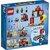 Caserma dei pompieri e autopompa - Lego City (60375)