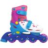 Pattini in-line easy roller 39/42 regolabili rosa (707400046)