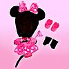 Bambola Cry Babies Dressy Minnie (86357IMAZ)