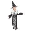 Costume strega ragnatela fluorescente taglia 3-4 anni (S8963-XXS)