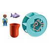 Girandola D'acqua Con Baby Squalo (70636)