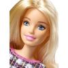 Barbie Fashionistas Rosa Quadri (DYY88)