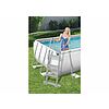 Piscina rettangolare Power Steel 404x201x100 cm con pompa filtro a cartuccia (56441-3)