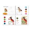 Uccelli del paradiso  - sabbia colorata