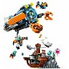 Sottomarino per esplorazioni abissali - Lego City (60379)