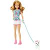 Barbie e le sue Sorelline - Barbie e Stacie con cane (W3285)