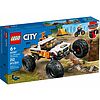 Avventure sul fuoristrada 4x4 - Lego City (60387)