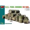 Bidoni Carburante U.S. Fuel Drums 55 Gal. 1/48 (MA49001)