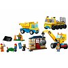 Camion da cantiere e gru con palla da demolizione - Lego City (60391)