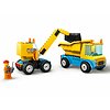 Camion da cantiere e gru con palla da demolizione - Lego City (60391)