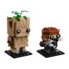 Groot e Rocket - Lego Brickheadz (41626)