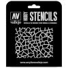 Stencil Stcam003 Giraffe Camo Wwii