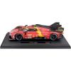 1/18 Ferrari Racing 499P LMH Red #50