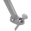 Altalena Grigia Dondolo Ottagonale Cm 201x235x200