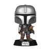 Star Wars: Funko Pop! - Book Of Boba Fett- Mando W/Pouch