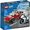 Inseguimento sulla moto della polizia - Lego City (60392)