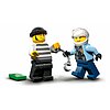Inseguimento sulla moto della polizia - Lego City (60392)
