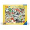 I visitatori del giardino - Puzzle 500 pezzi (12000658)