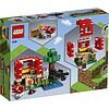La casa sei funghi - Lego Minecraft (21179)