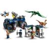 Evasione di Gallimimus e Pteranodonte - Lego Jurassic World (75940)