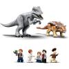 Indominus Rex contro Ankylosaurus - Lego Jurassic World (75941)