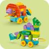 Dinosauri su ruote 3 in 1 (10451)
