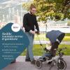 Passeggino triciclo 4 in 1