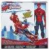 Spider-Man Elicottero + Action Figures 30 Cm (A6747E27)