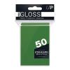 Ultra Pro Bustine Std Verde 50pz