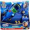 Paw Patrol Aqua Pups - Chase con veicolo Shark