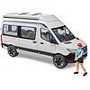 Mercedes Benz Sprinter camper con personaggio (02672)