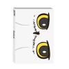 Harry Potter A5 Notebook (Flex) Harry Potter (Hedwig) (NBA5HP66)