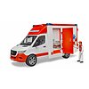 Ambulanza MB Sprinter con autista (02676)
