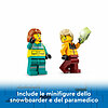 Ambulanza di emergenza e snowboarder (60403)