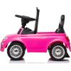 Ride-On Fiat 500 Rosa (100050261)