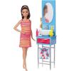 Barbie e i suoi arredamenti Bagno (DVX53)