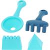 Set Spiaggia Camion paletta rastrello formine