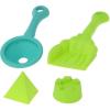Set Spiaggia Camion paletta rastrello formine