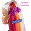 Barbie Bambola con Capelli Arcobaleno e Tanti Accessori (FXN96)