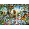 Avventure nella giungla - Puzzle 1000 pezzi - Illustrati (12000682)