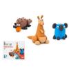 Medium Set Pasta Modellabile - Animali Australiani (705600441)