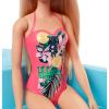 Barbie Playset Bambola con Piscina (GHL91)
