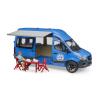 Mb Sprinter Camper Con Personaggio (02684)