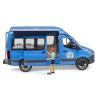 Mb Sprinter Camper Con Personaggio (02684)