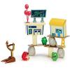 Angry birds Attacco all'isola suina playset