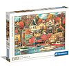 Good Time Harbor 1500 Pezzi High Quality Collection (31685)