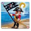 Pirata con bandiera (4690)