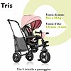 Triciclo Tris Candy Rose (656902)