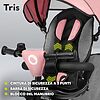 Triciclo Tris Candy Rose (656902)