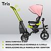 Triciclo Tris Candy Rose (656902)